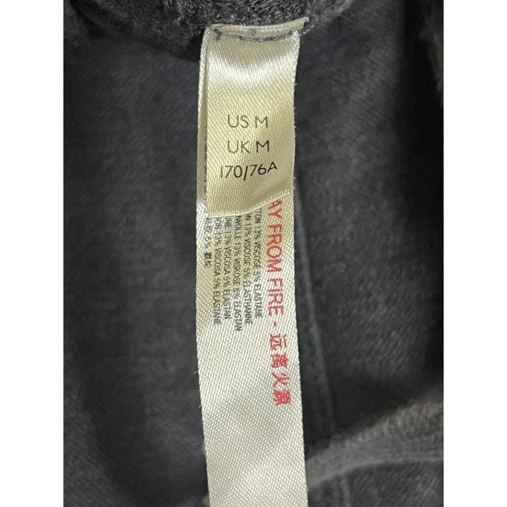 Antropology Saturday Sunday Womens M Sweatpants Gray‎ Pockets Elastic Waist